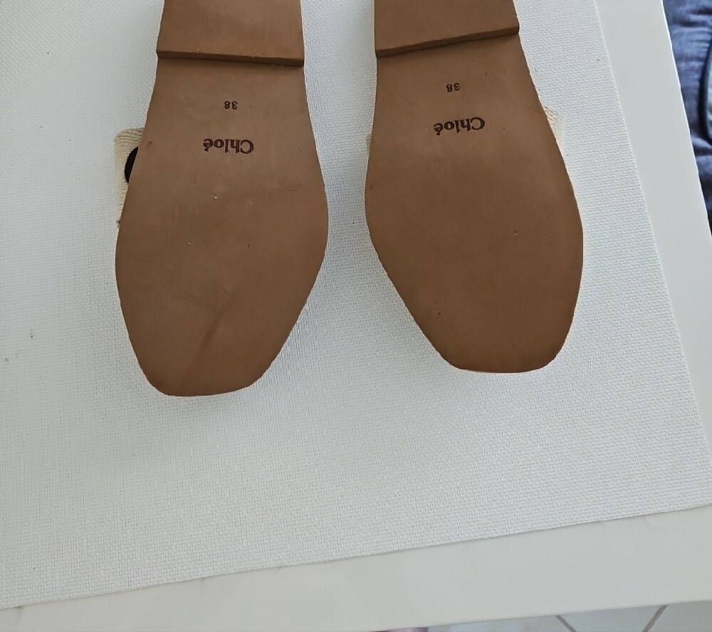 Chloe Woody Sandal - Picture 2 of 3